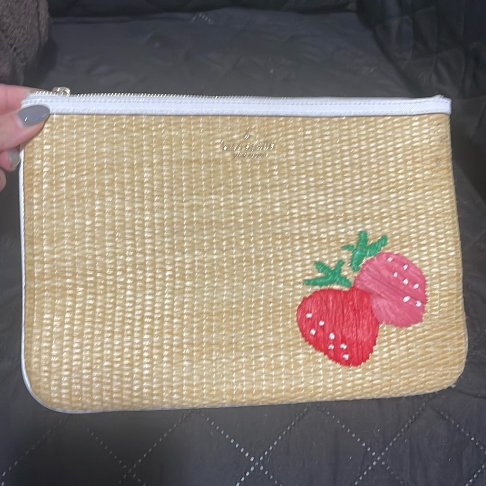 Kate Spade Strawberry Edition Clutch